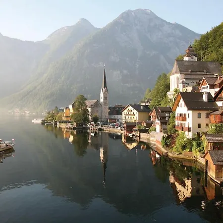 Appartement Muehlkogel Mit Indoorpool Und Sauna Bad Goisern am Hallstättersee Exterior foto